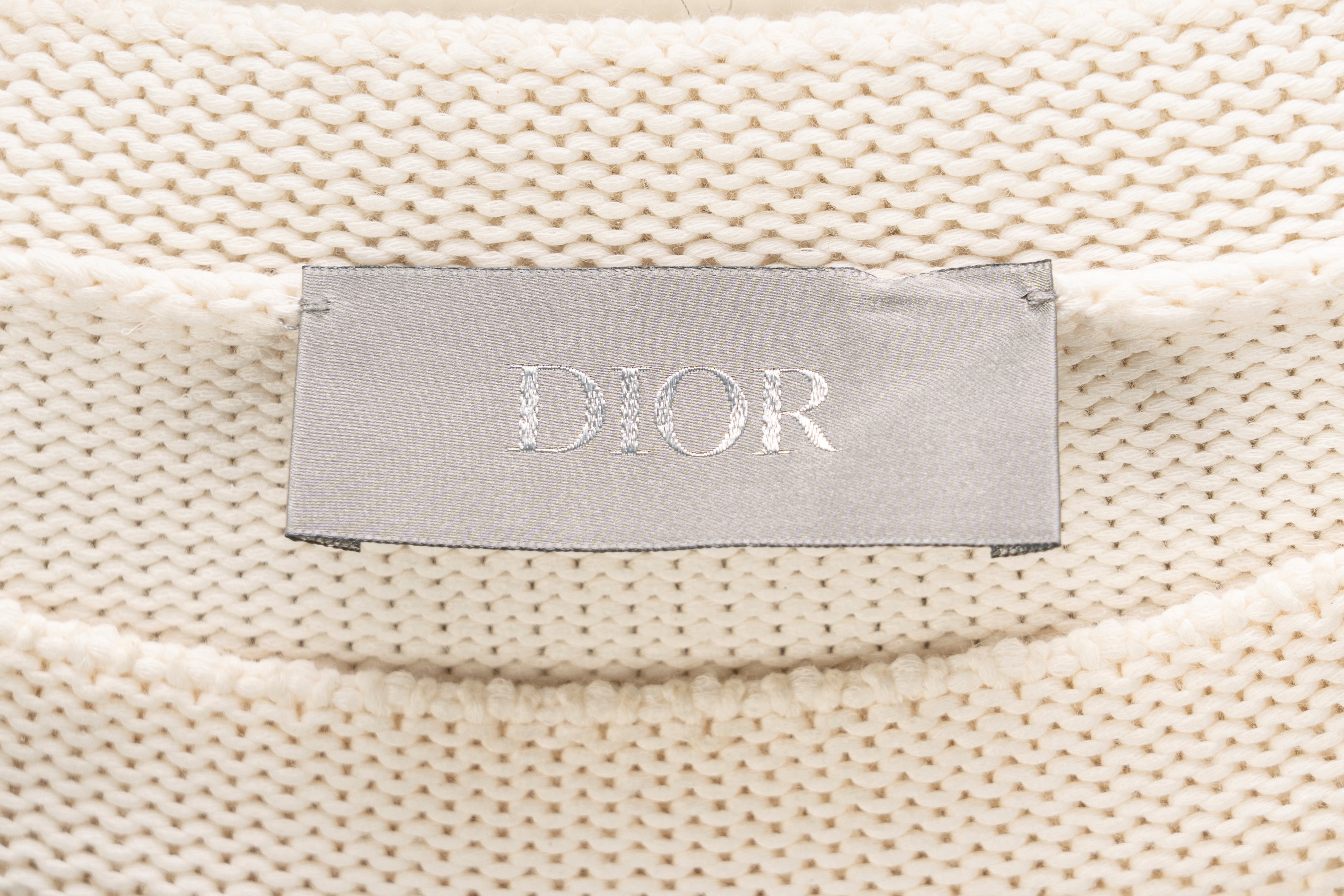 Pullover Dior and Hylton Nel