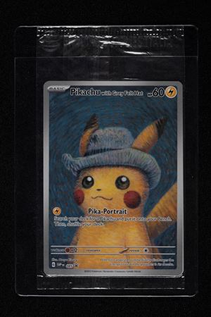 Pikachu with Gray Felt Hat English - Sealed