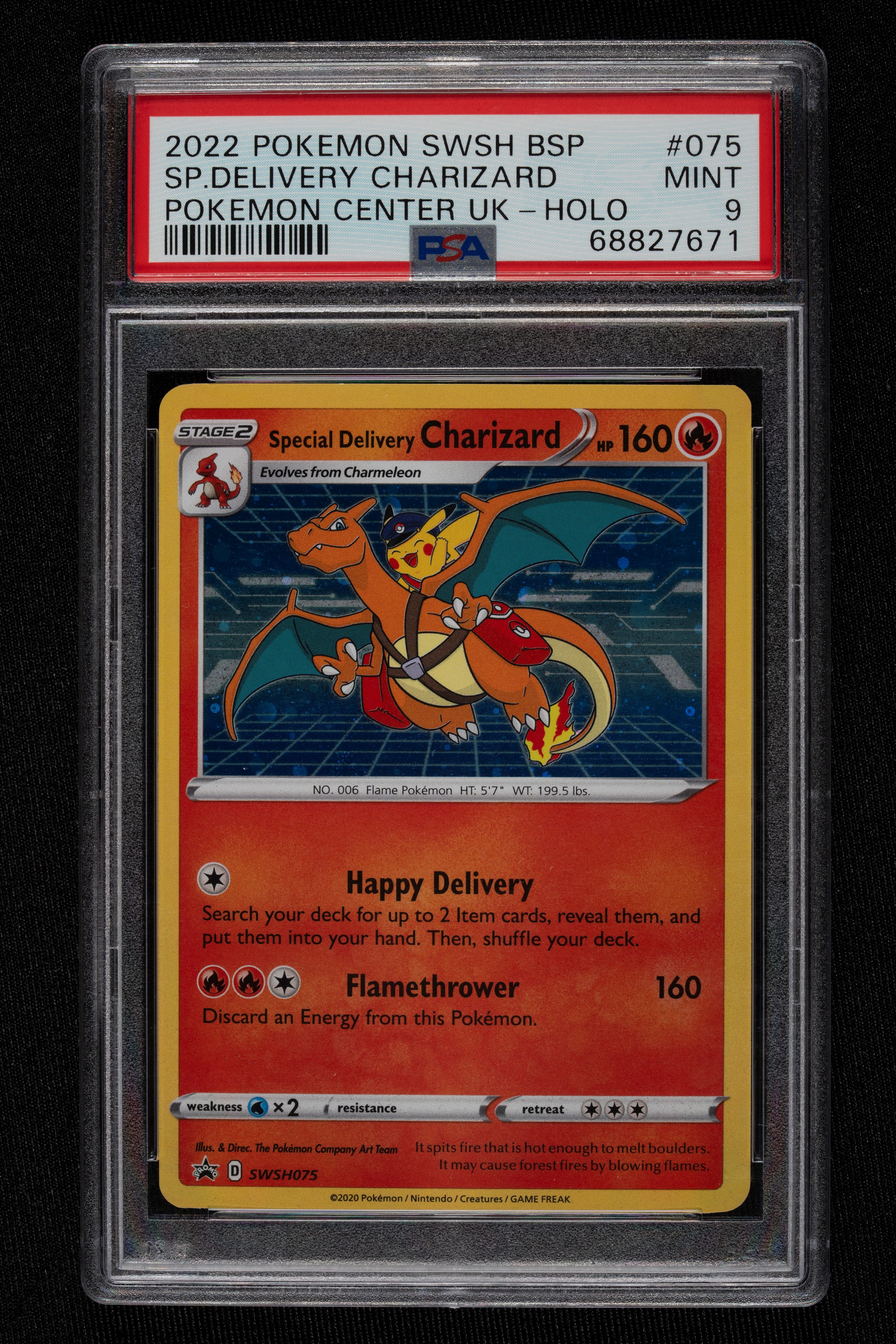 Pokémon - Special Delivery Charizard Pokemon Center Promo | Carte ...