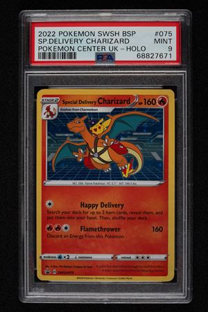 Special Delivery Charizard Pokemon Center Promo