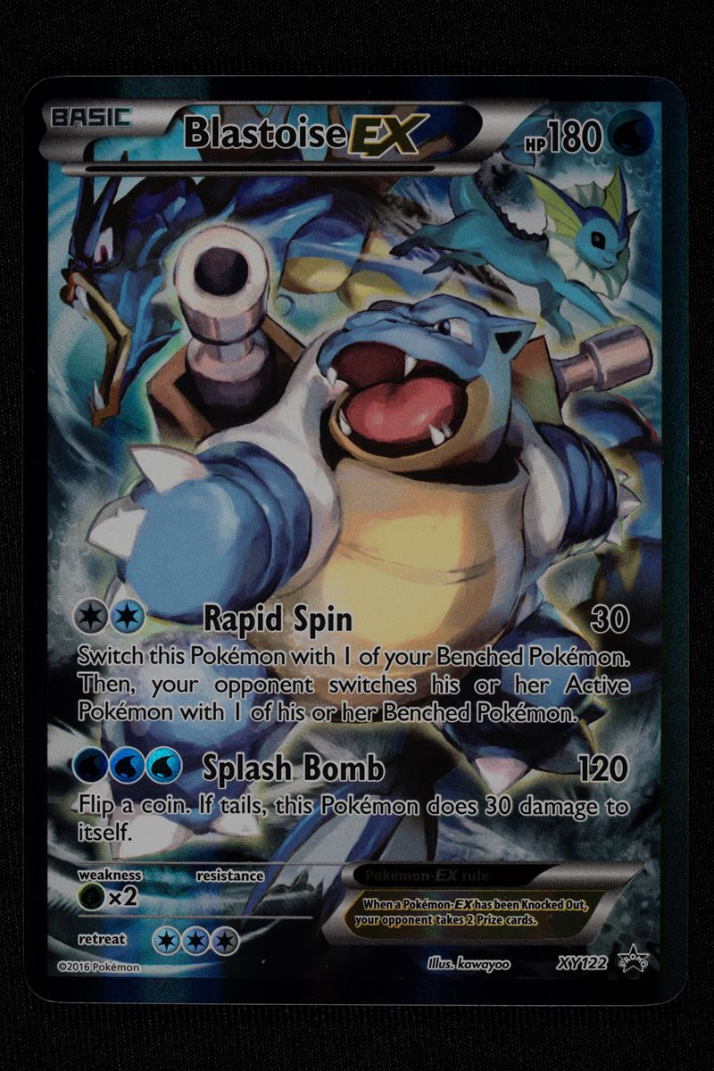 Blastoise Ex Promo XY English - RAW