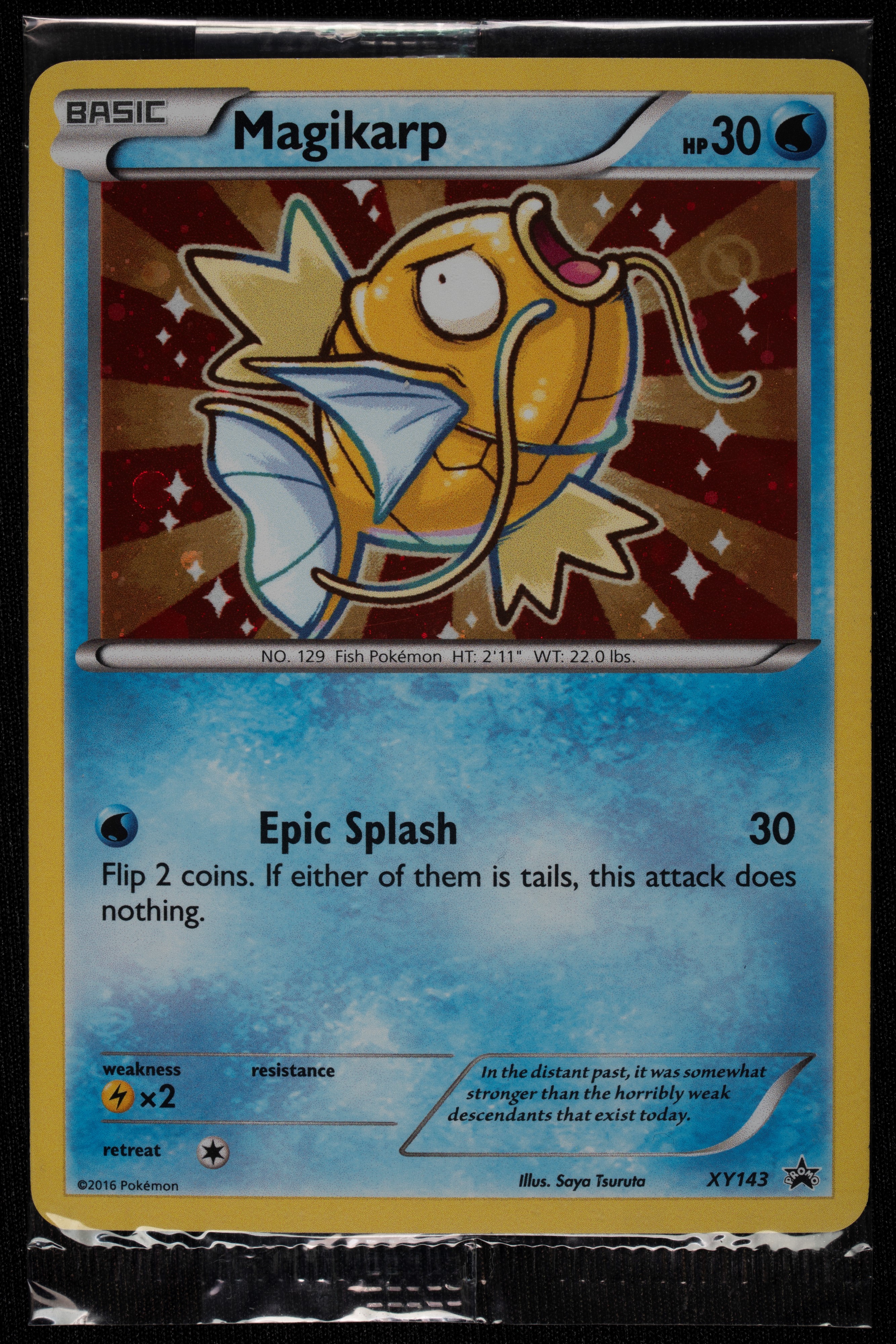 Pokémon - Magikarp Promo XY English - Sealed | Carte Pokémon e da ...