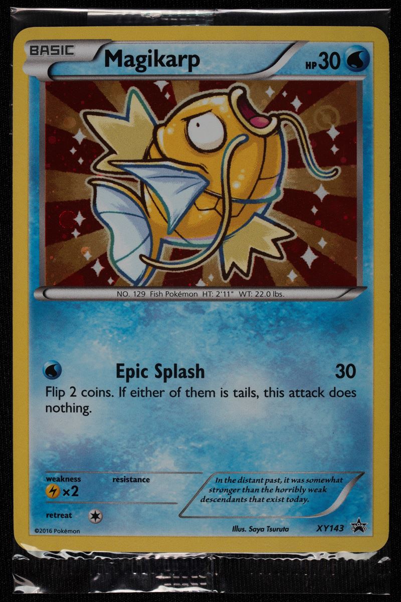 Magikarp Promo XY English - Sealed