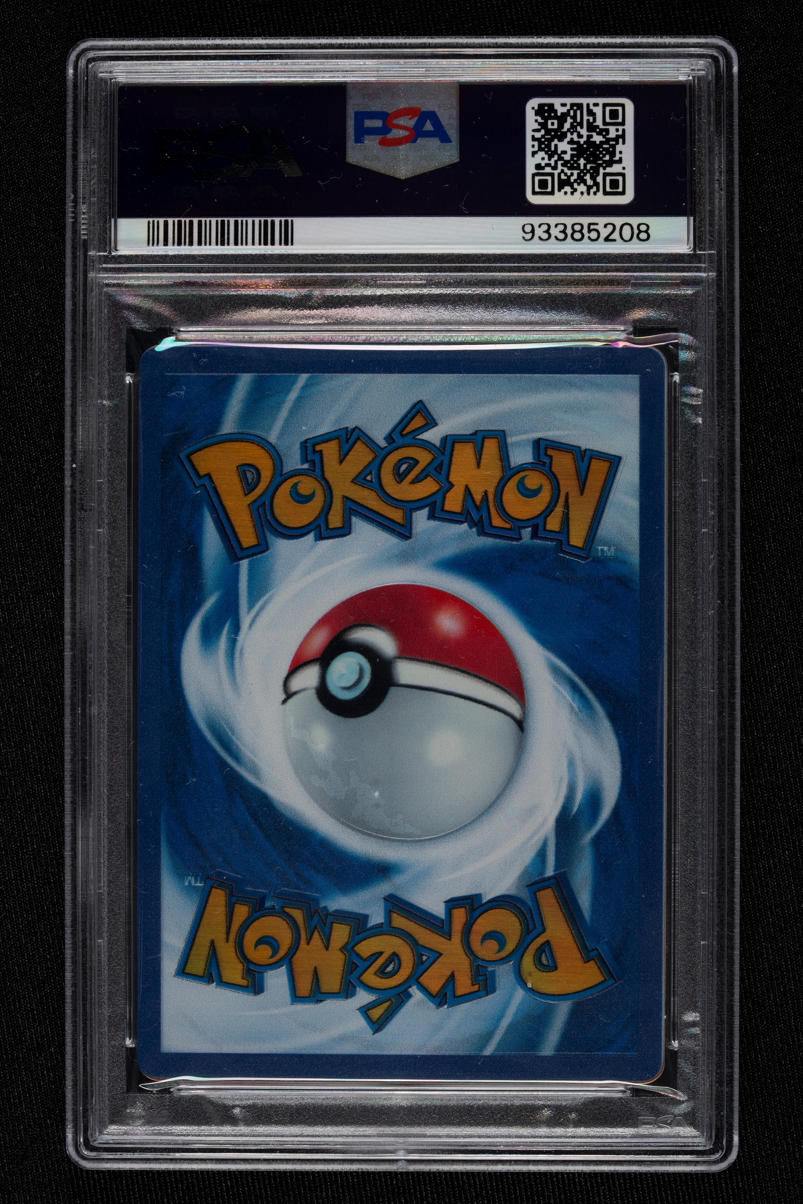 Mew Ex Metal Card 151 Collection English - PSA 9