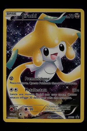 Jirachi Promo XY  20&deg; Anniversario Italian - RAW