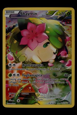 Shaymin Promo XY  20&deg; Anniversario Italian - RAW
