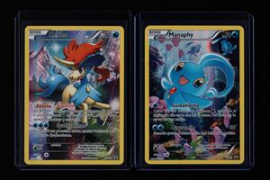 Keldeo e Manaphy Promo XY 20&deg; Anniversario Italian - RAW