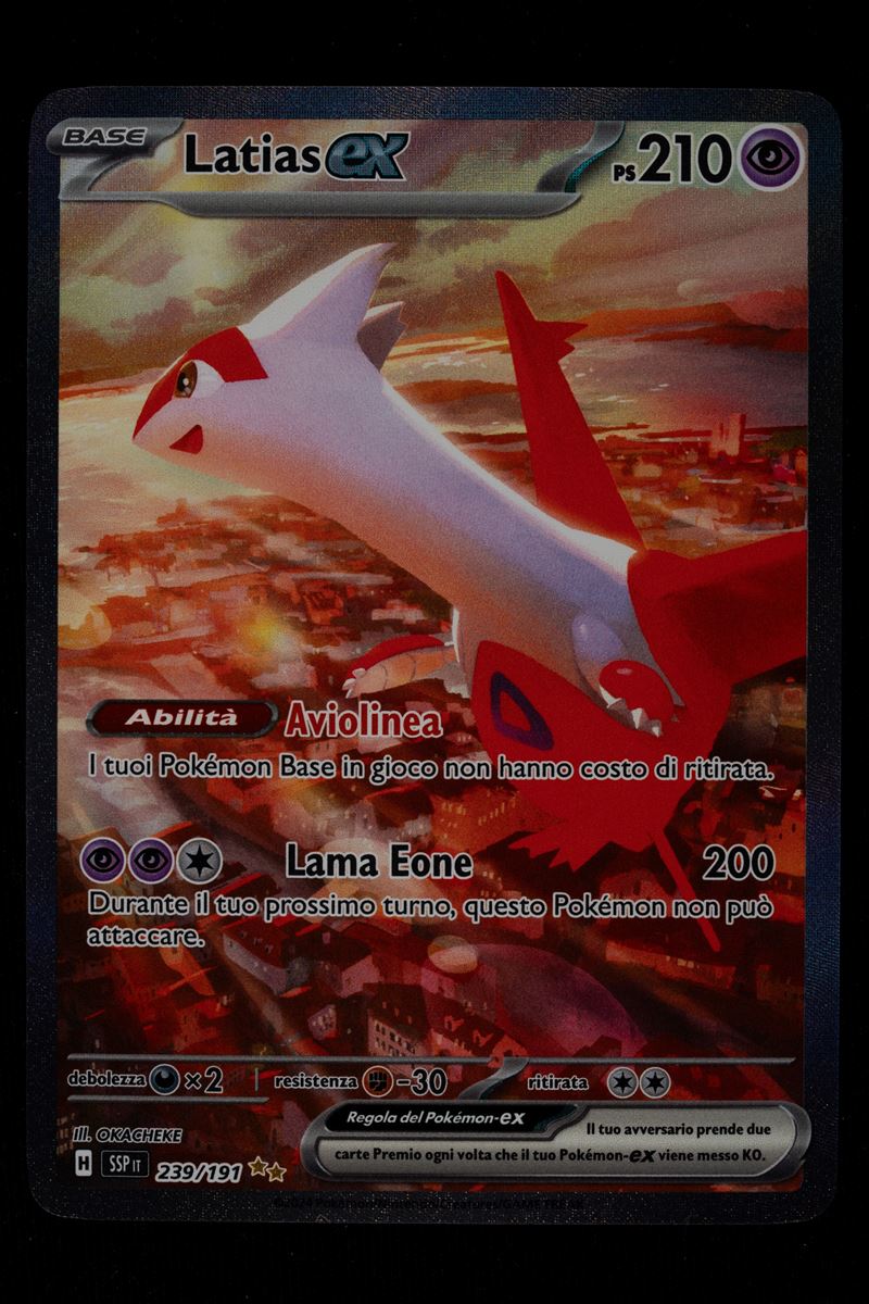 Latias Ex SSP 239 Italian - RAW