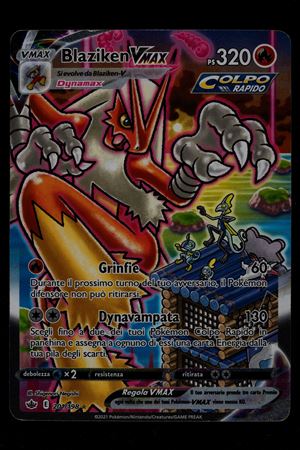Blaziken V Max Regno Glaciale Italian - RAW (LP)