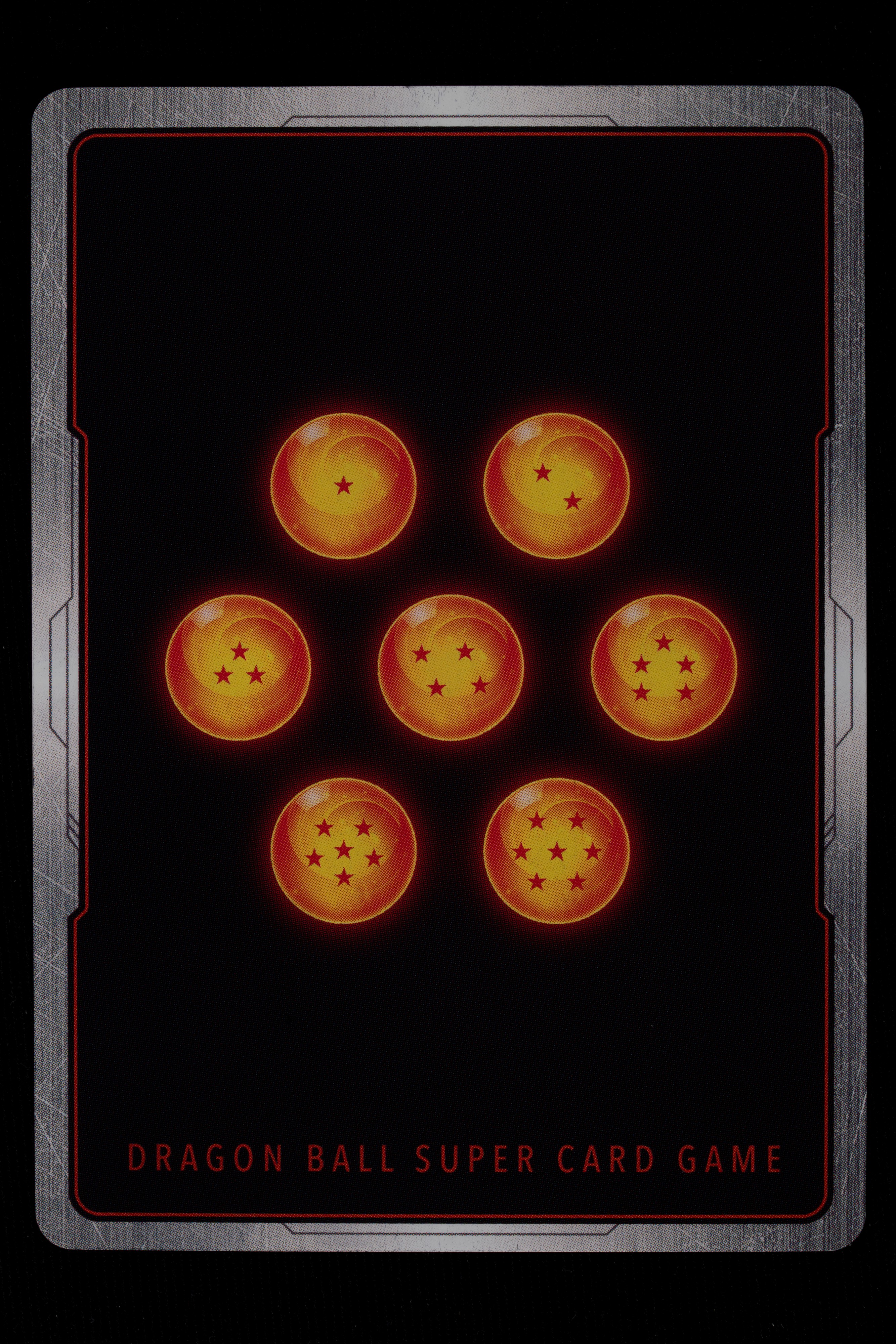 Goku Hope of Universe 7, V.2 Special Rare - RAW ENGLISH (Mint+)