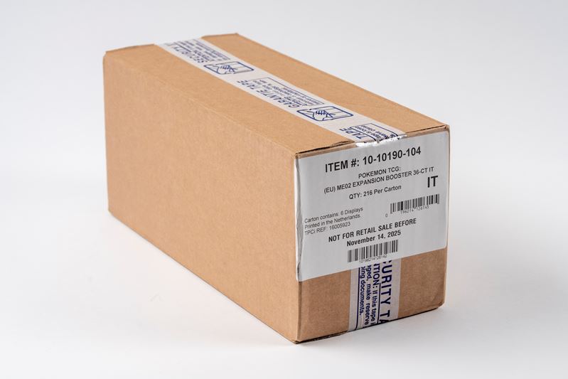 Factory Sealed Case da 6x Booster Box Fiamme Spettrali Italian - Sealed