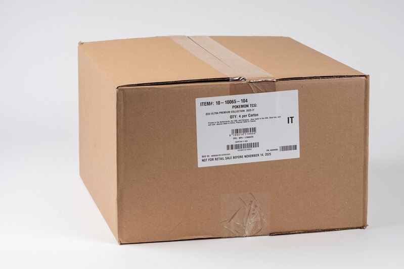 Factory Sealed Case da 4x Ultra premium collection Charizard Ex Italian - Sealed