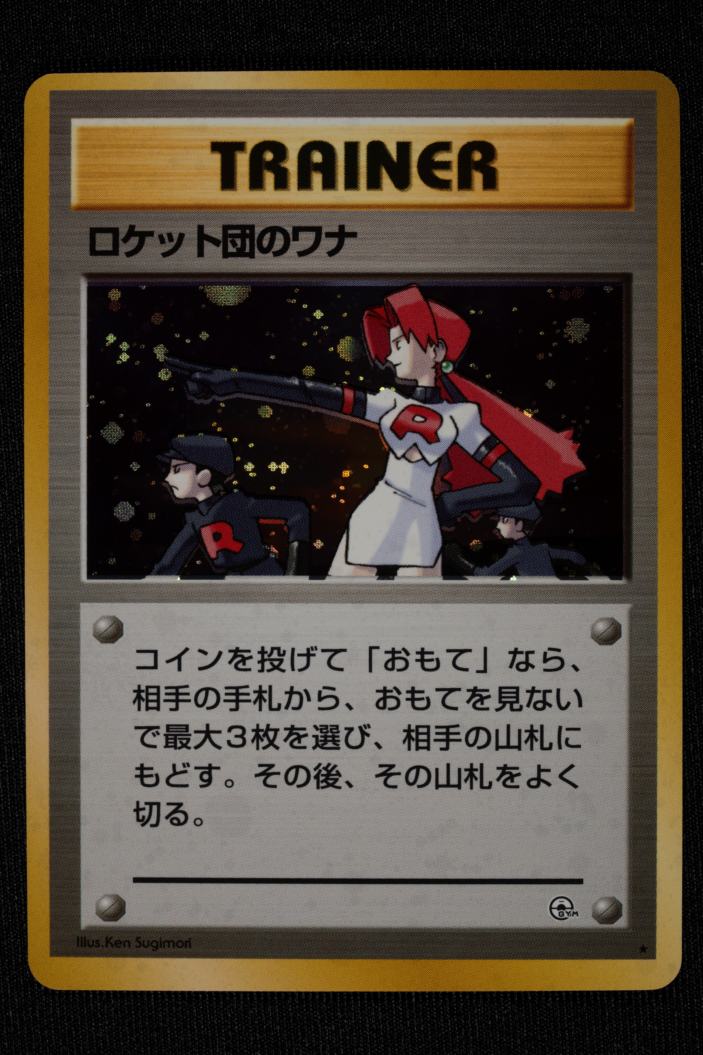 Lotto Completo Trainer Holo Japanese - RAW (Condizioni Miste)