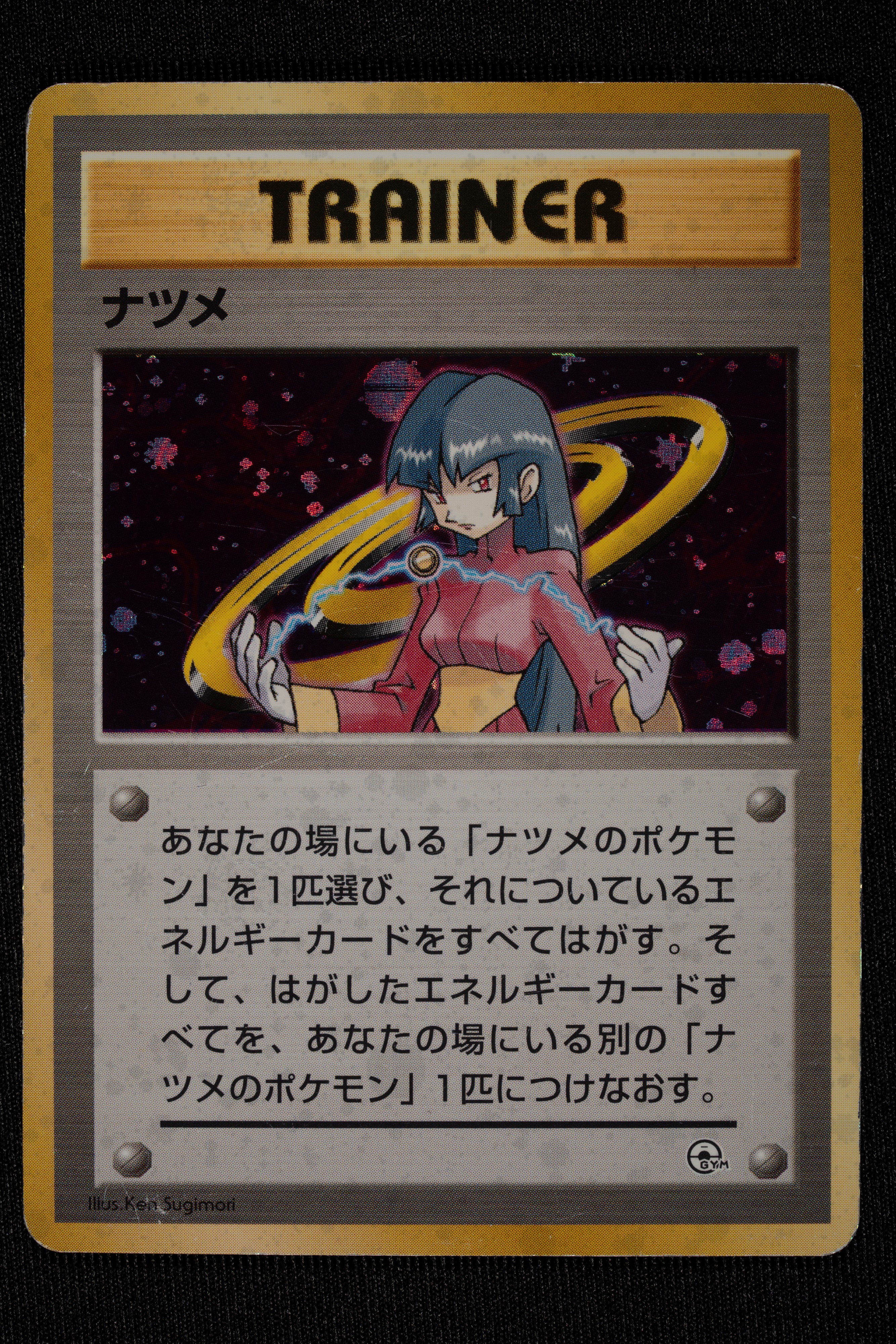 Lotto Completo Trainer Holo Japanese - RAW (Condizioni Miste)