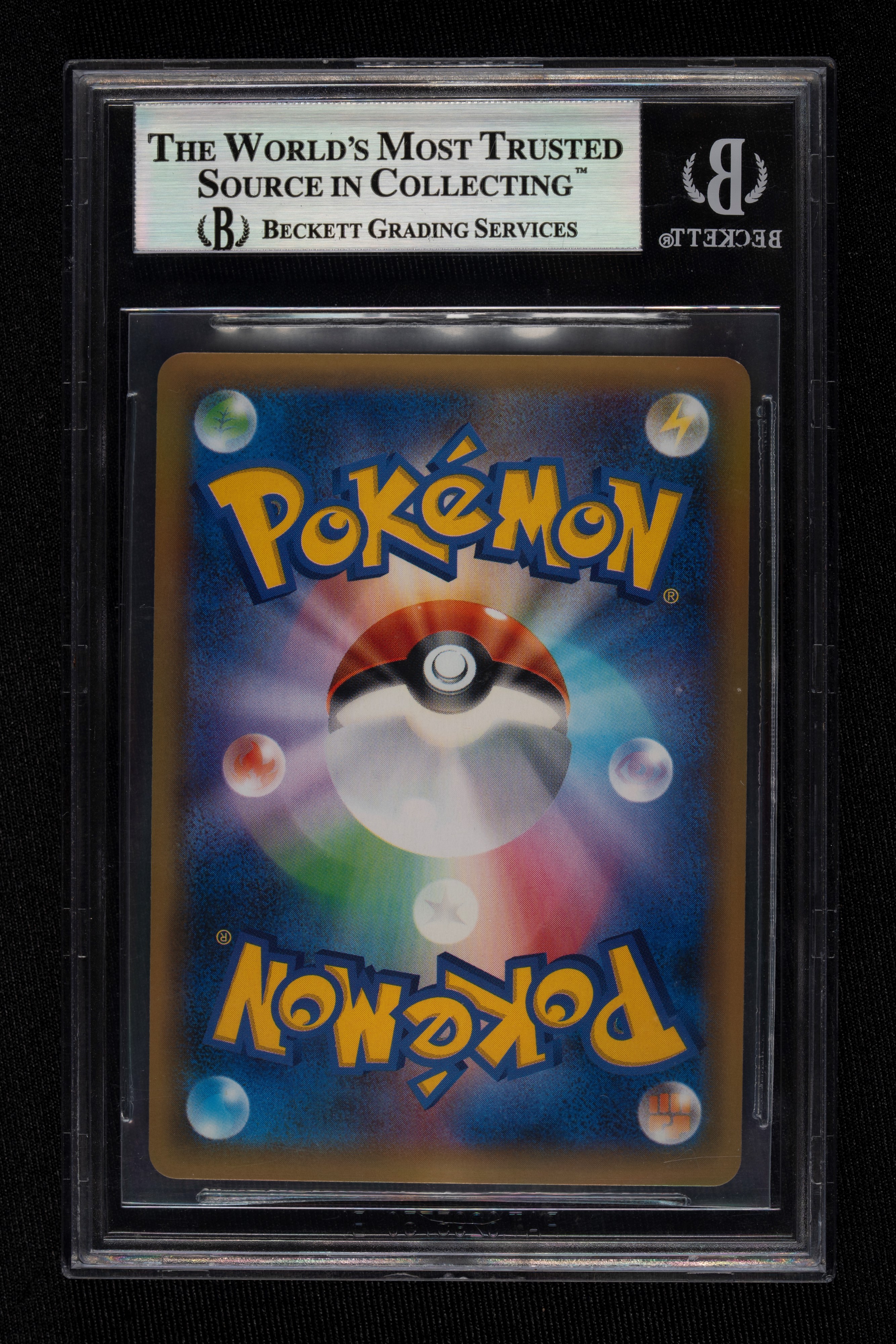Charizard Holo 20° Anniversario CP6 Japanese - BGS 9