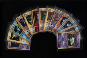 Lotto 13 Holo Line-up 20&deg; Anniversario CP6 Japanese - RAW (Condizioni lotto Near Mint/Mint)