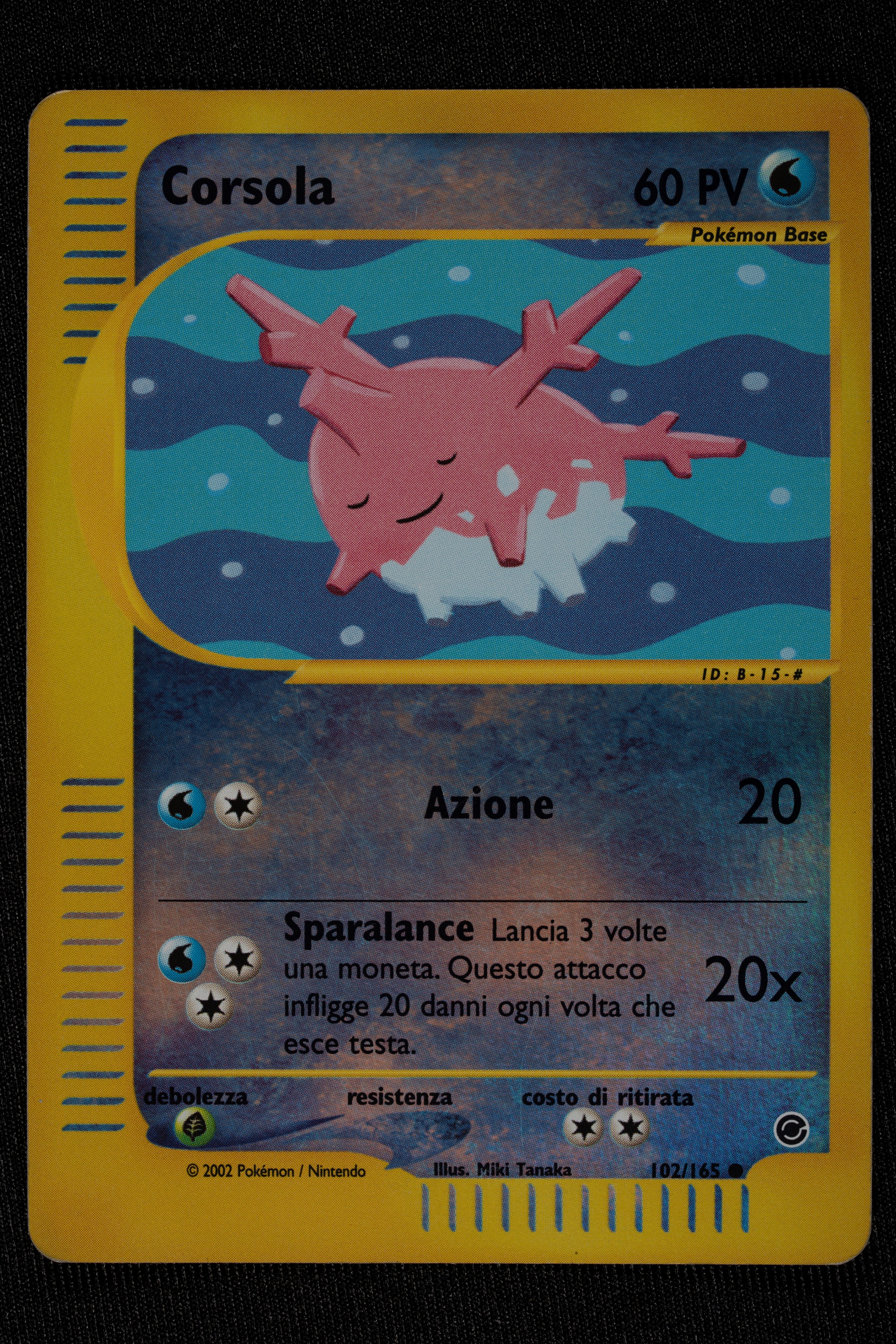 Lotto Reverse Holo Expedition ITA/ENG - RAW (Condizioni miste)