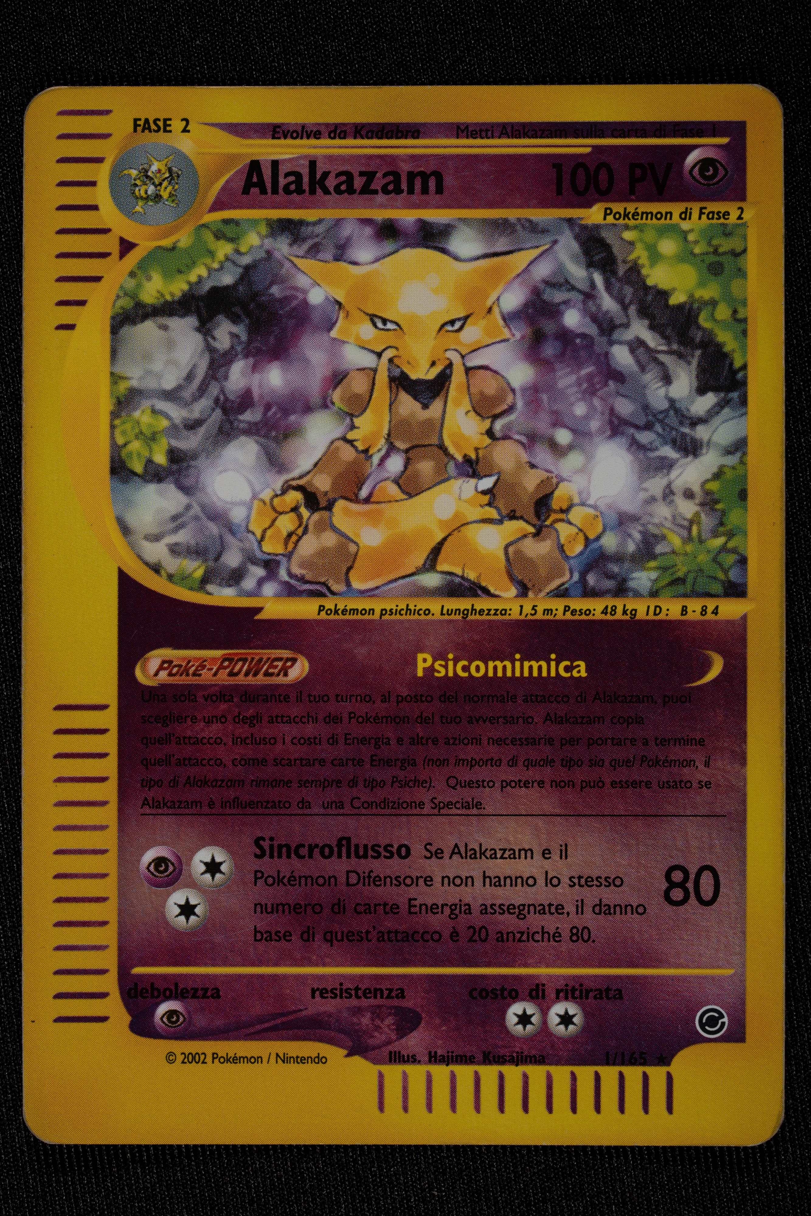 Lotto Reverse Holo Expedition ITA/ENG - RAW (Condizioni miste)