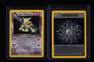 Lotto Team Rocket Holo Italian - RAW