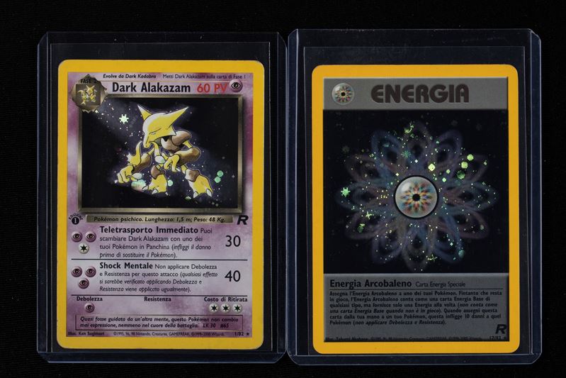 Lotto Team Rocket Holo Italian - RAW