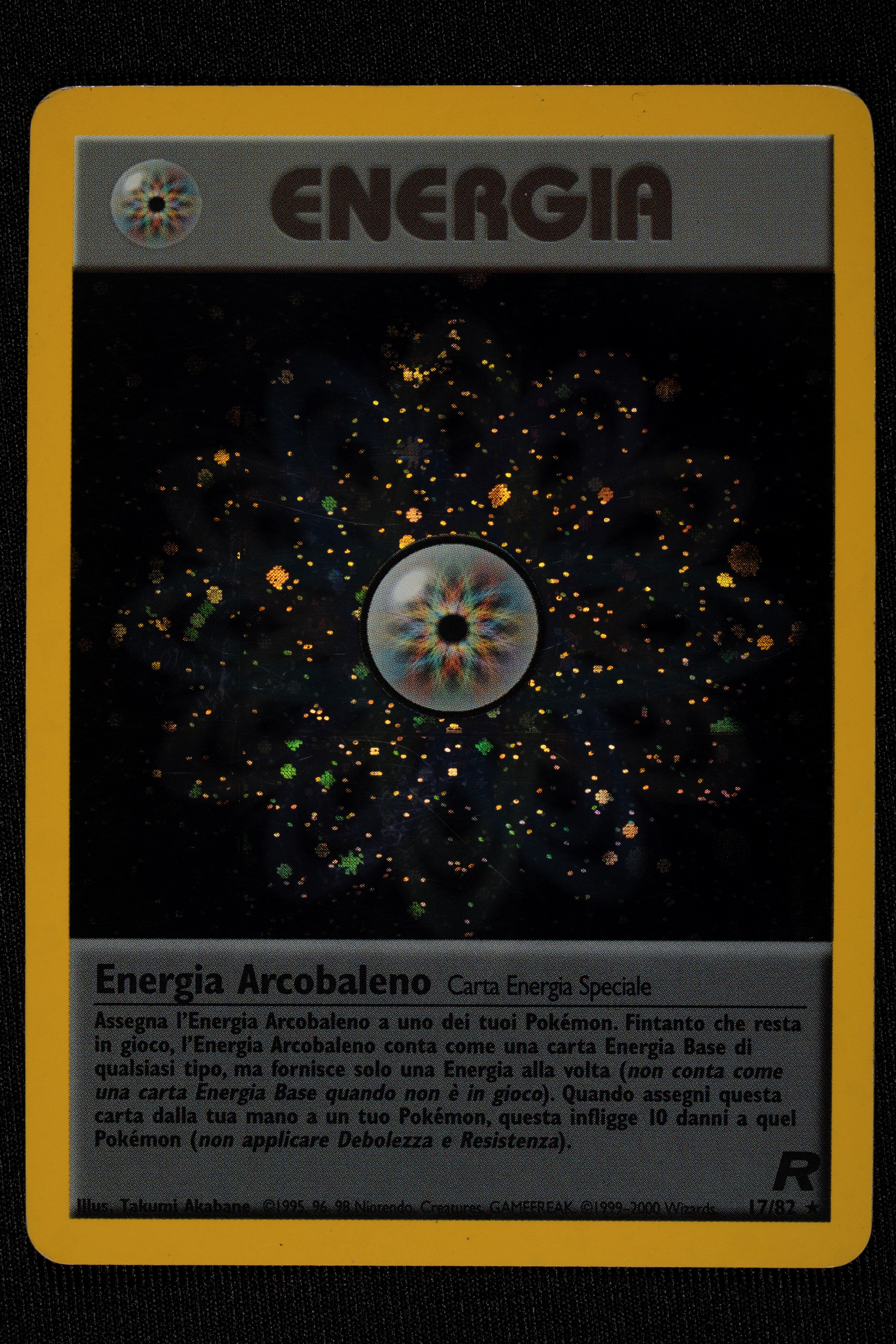 Lotto Team Rocket Holo Italian - RAW