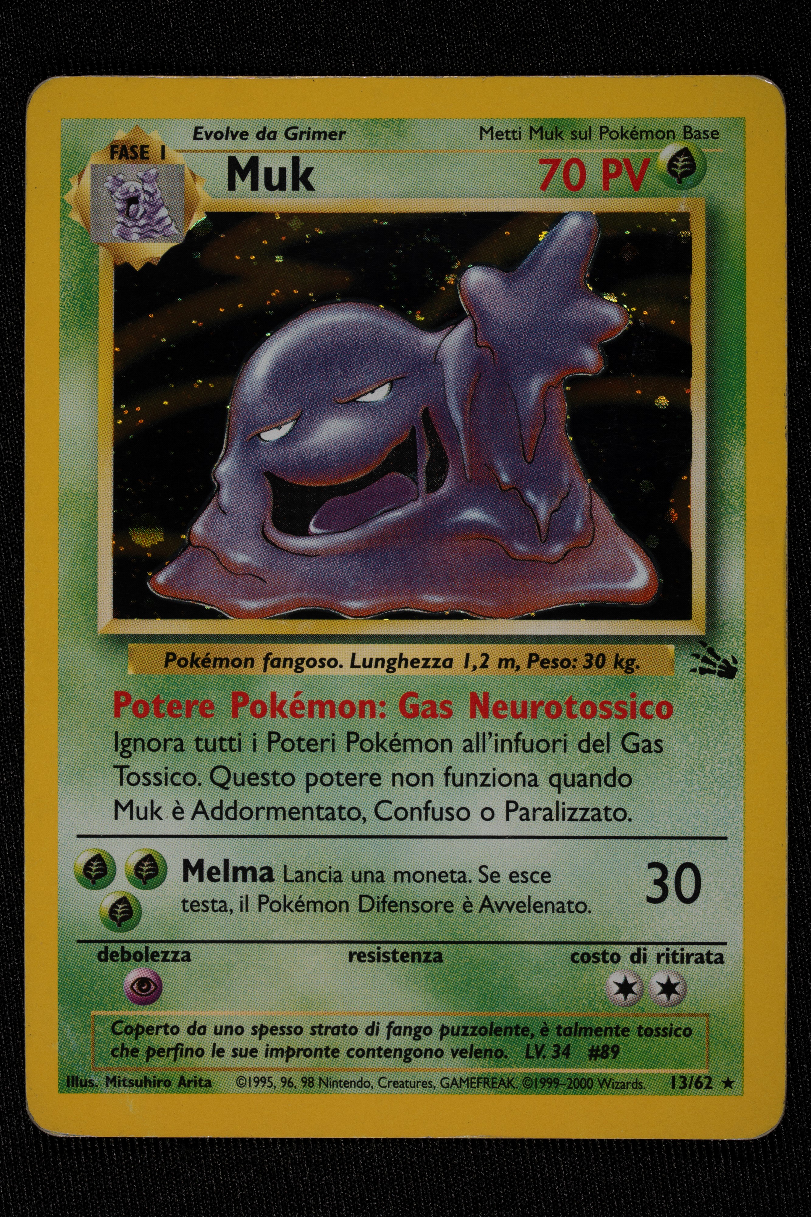 Lotto Holo Vintage miste ITA/ENG - RAW (Condizioni miste)