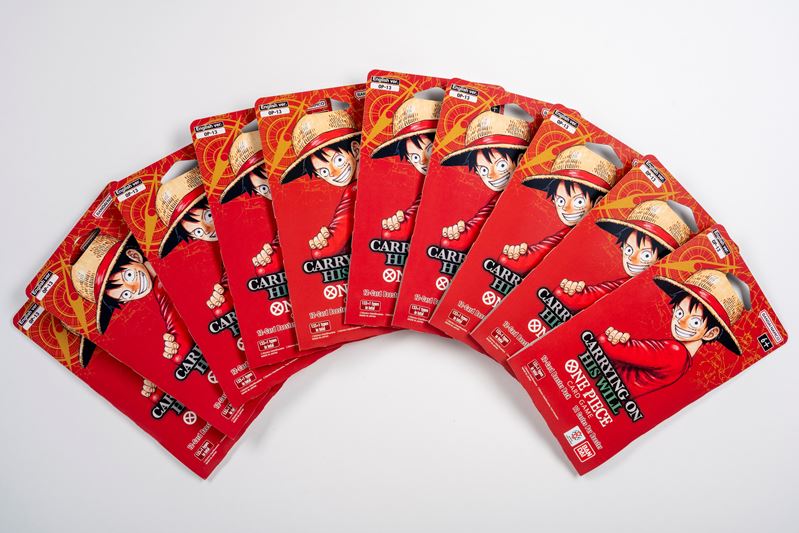 10x Paper sleeve booster English - Sealed