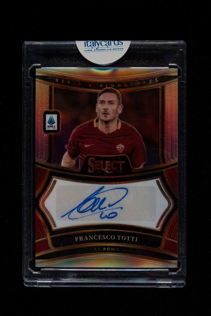 Card autografata - Roma - Panini Select Serie A 2024/25