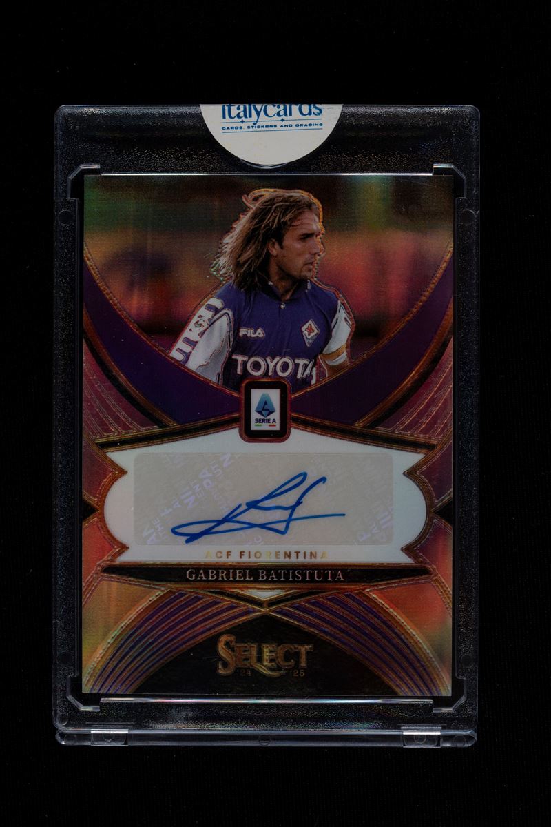 Card autografata - Fiorentina - Panini Select Serie A 2024/25
