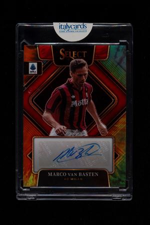 Card autografata - Milan - Panini Select Serie A 2022/23 &ndash; Numerata su 15