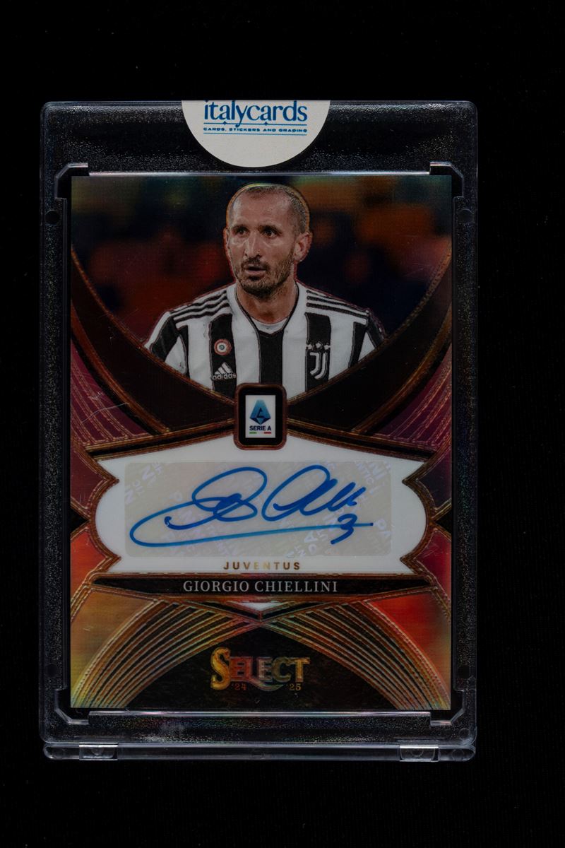 Card autografata - Juventus - Panini Select Serie A 2024/25