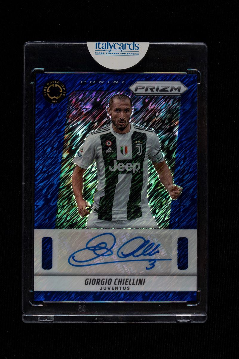 Card autografata - Juventus - Panini Prizm Fifa WC 2024/25