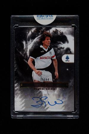 Card autografata - Udinese - Chronicles Origins Serie A 2022/23 - Numerata su 44