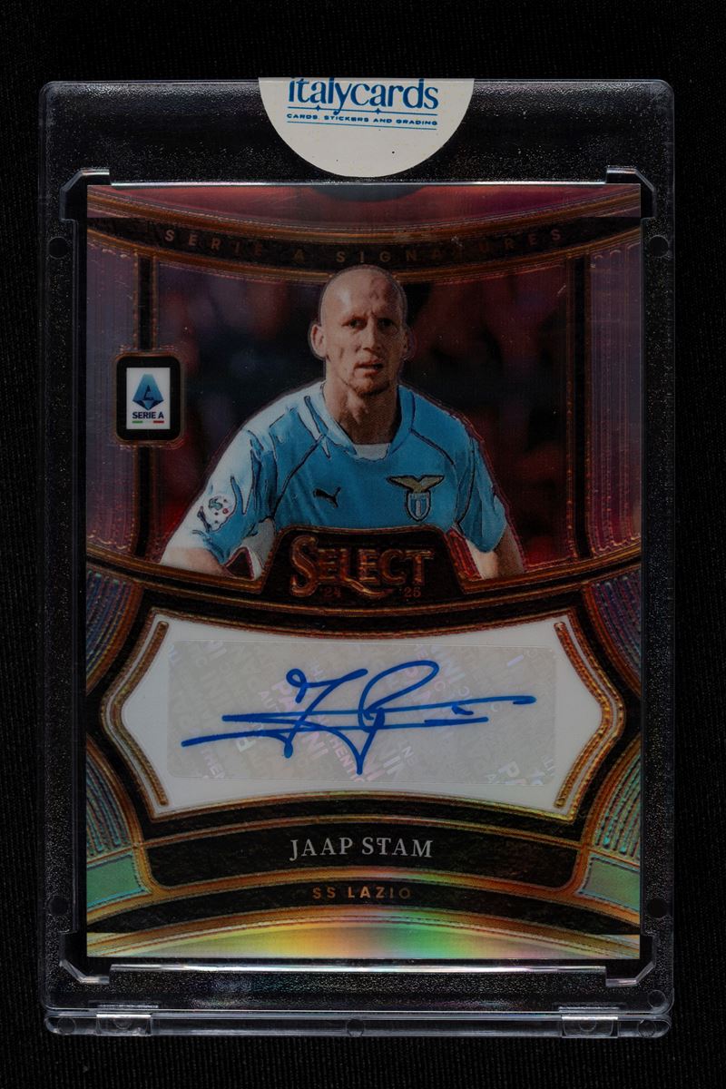 Card autografata - Lazio - Panini Select Serie A 2024/25