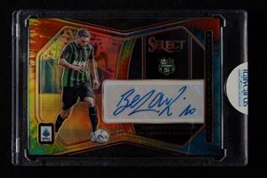 Card autografata - Sassuolo - Panini Select Serie A 2023/24 - Numerata su 25