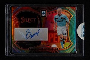 Card autografata - Lazio - Panini Select Serie A 2024/25 - Numerata su 25