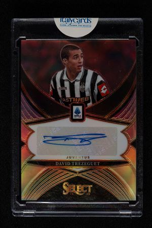 Card autografata - Juventus - Panini Select Serie A 2024/25