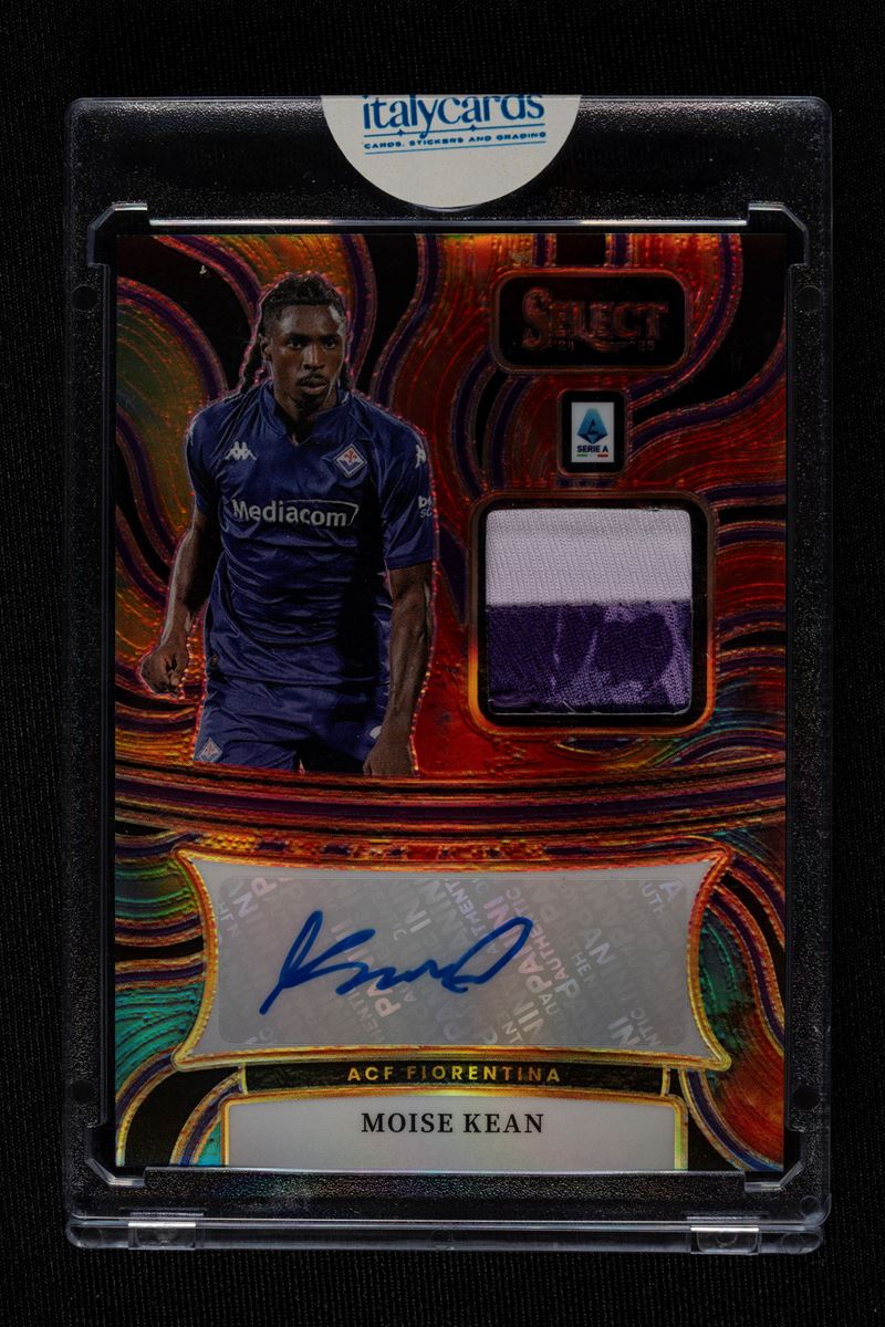 Card autografata - Fiorentina - Panini Select Serie A 2024/25 - Numerata su 25