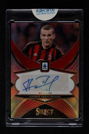 Card autografata - Milan - Panini Select Serie A 2024/25