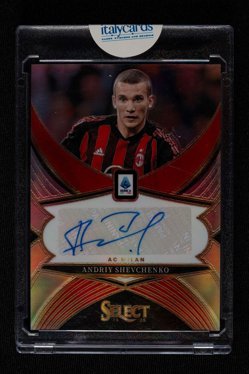 Card autografata - Milan - Panini Select Serie A 2024/25