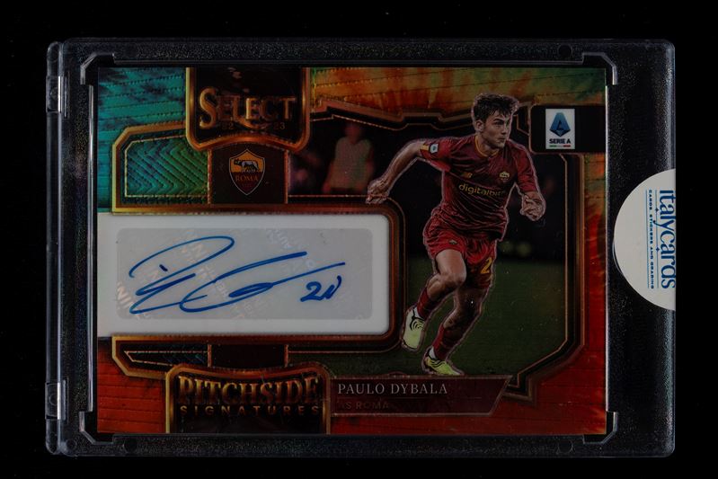 Card autografata - Roma - Panini Select Serie A 2022/23 - Numerata su 15