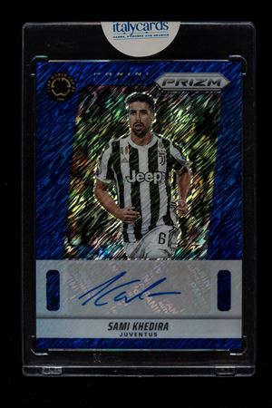 Card autografata - Juventus - Panini Prizm Fifa WC 2024/25