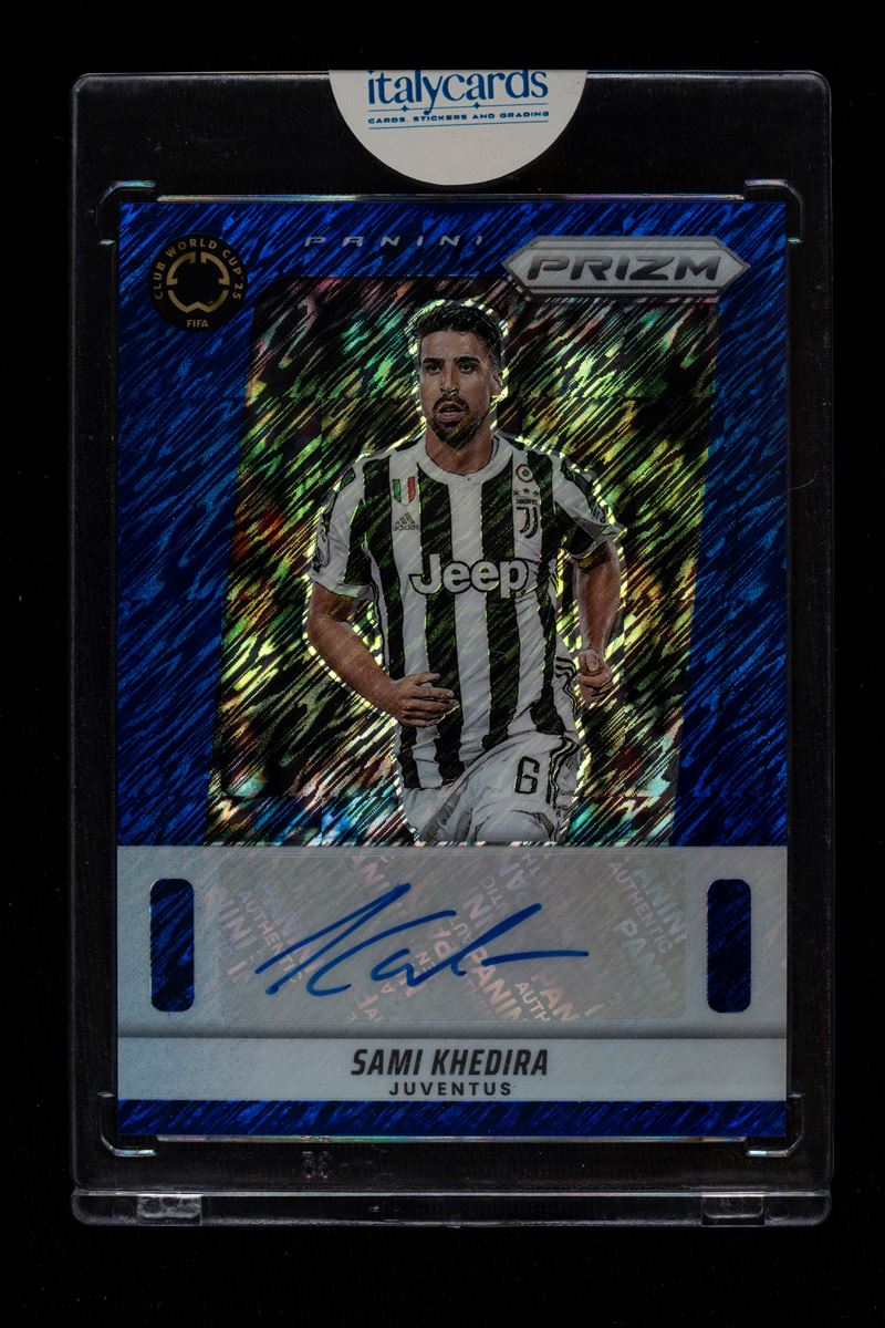 Card autografata - Juventus - Panini Prizm Fifa WC 2024/25