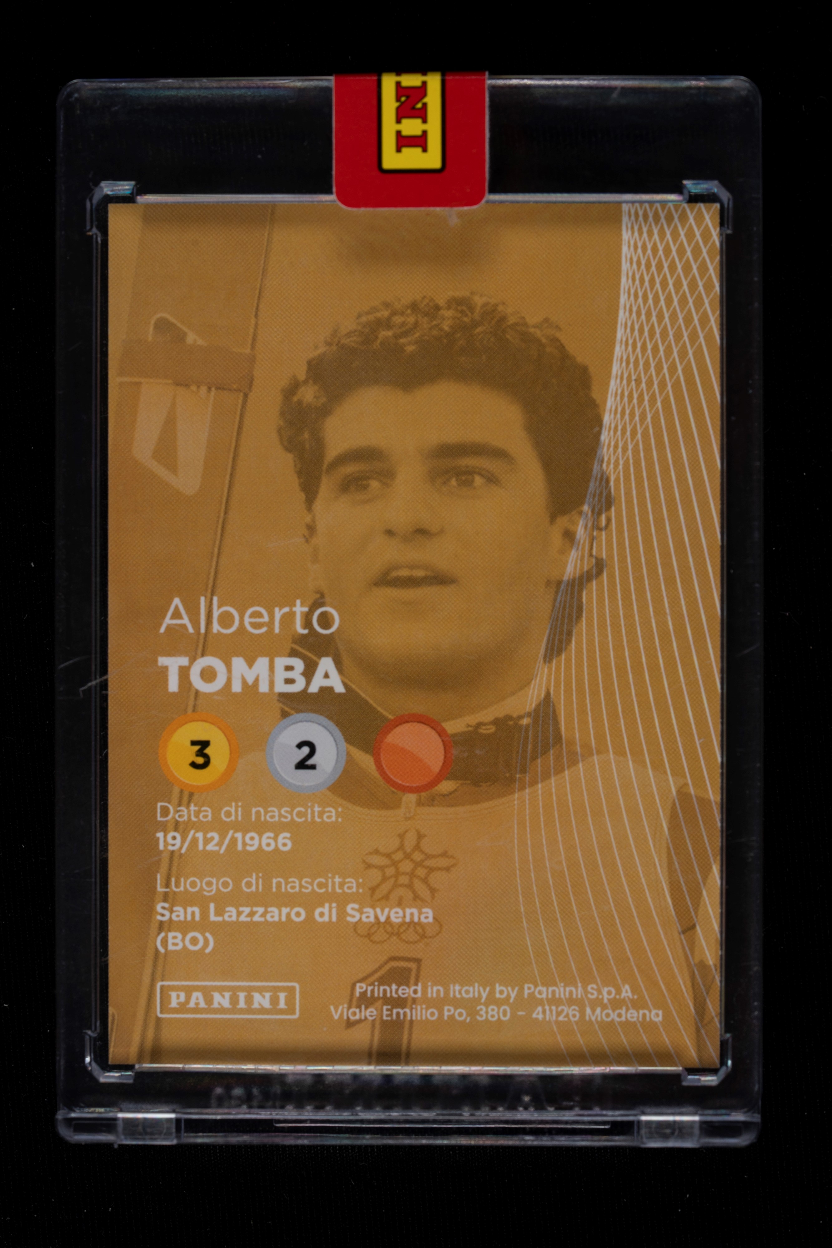 Card Autografata - Panini “Italia in pista” Milano Cortina 2026