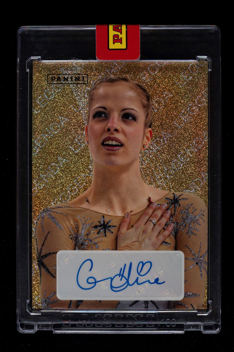 Card Autografata - Panini “Italia in pista” Milano Cortina 2026