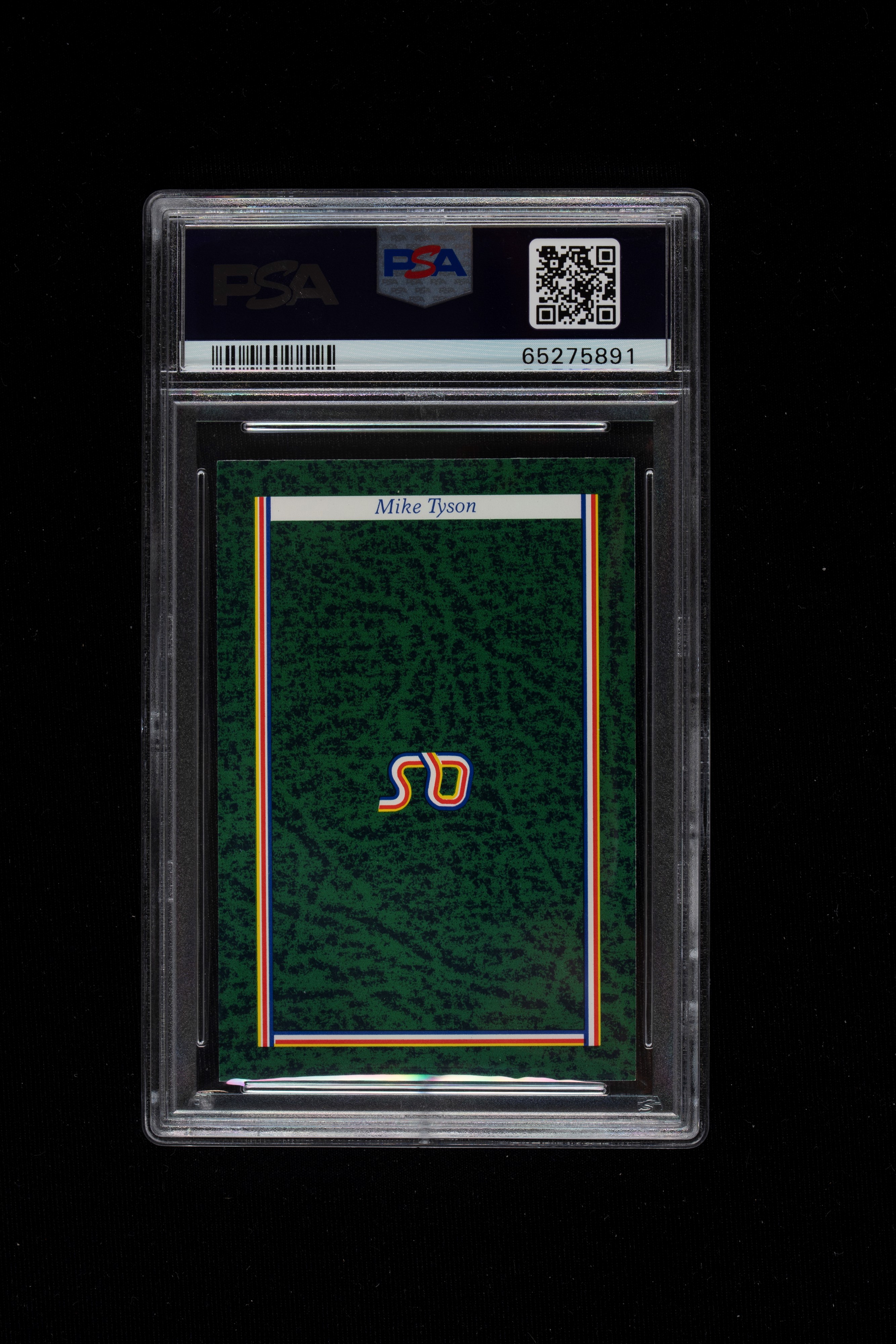 Card gradata - A Question of Sport - PSA8