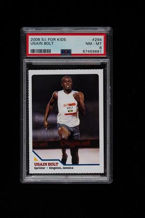 Rookie card - Sports Illustrated for Kids (S.I. For Kids) - 2008 - PSA 8