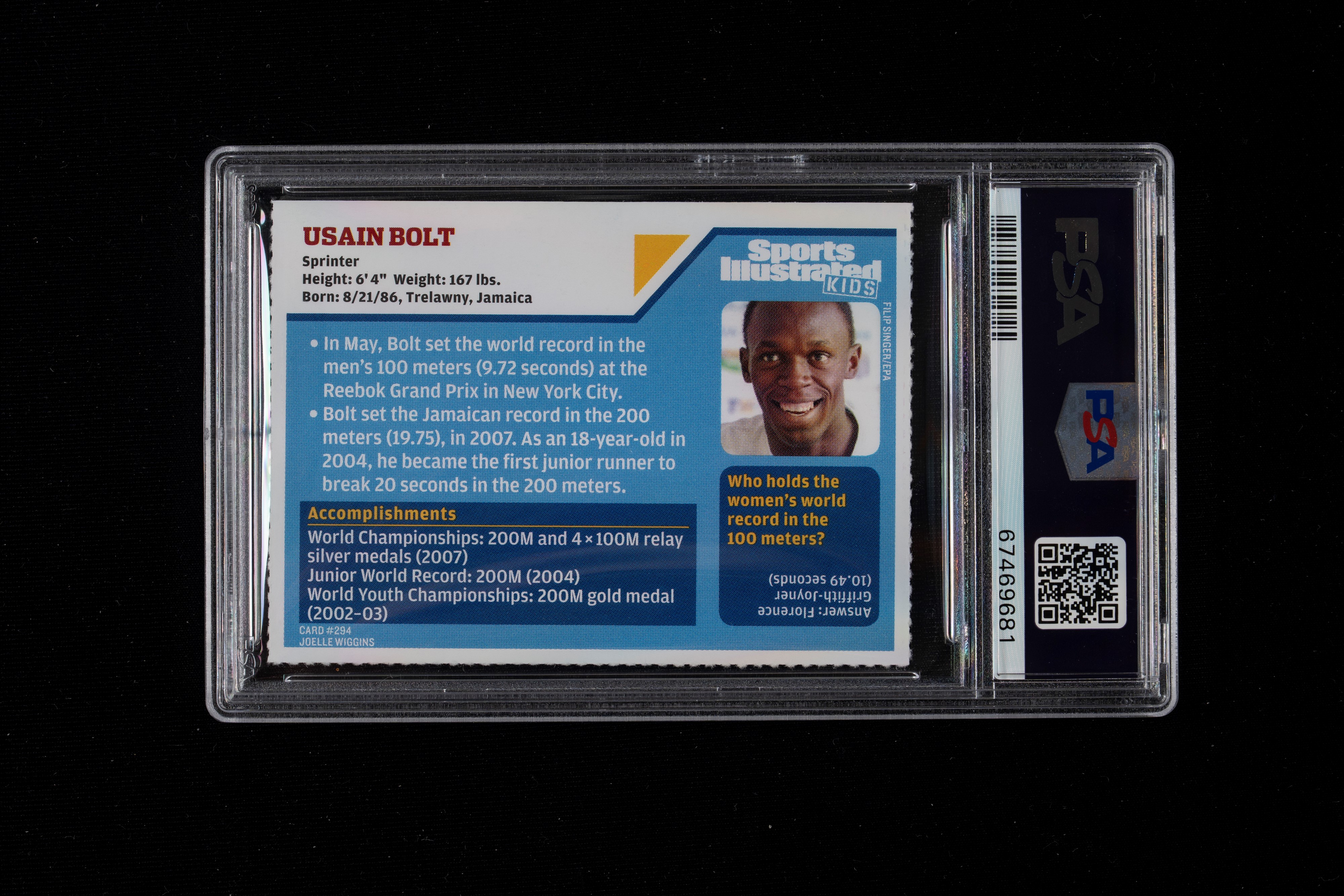 Rookie card - Sports Illustrated for Kids (S.I. For Kids) - 2008 - PSA 8