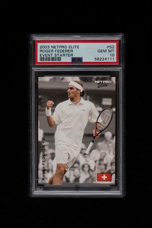 Card gradata - Netpro Elite - Event Starter - 2003 - PSA 10