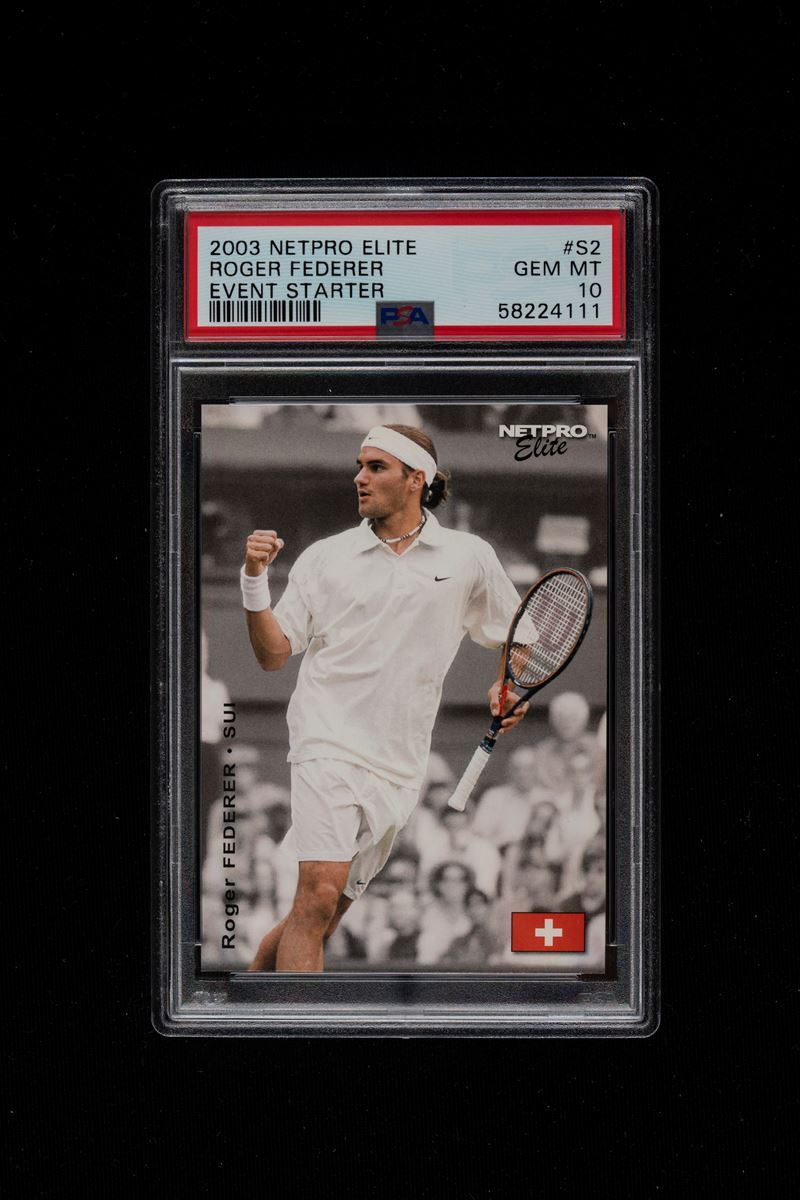 Card gradata - Netpro Elite - Event Starter - 2003 - PSA 10